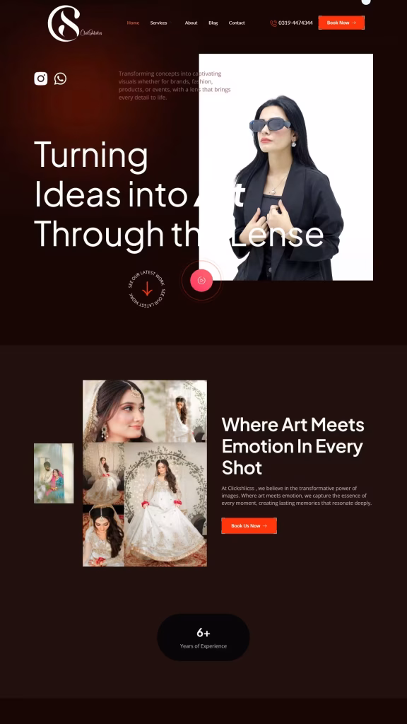 clickshlickssphotographer website Image