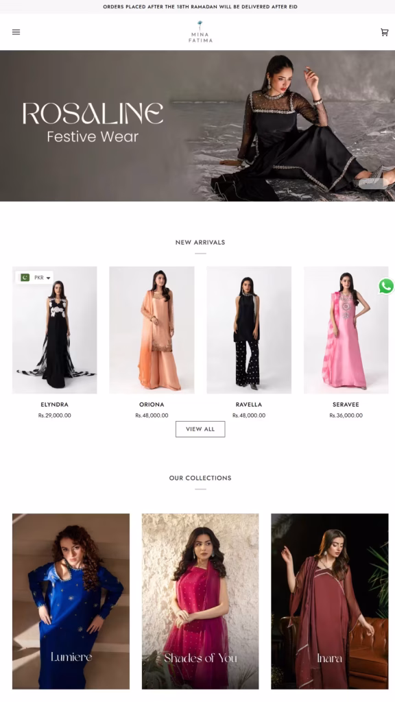 collection by fatima website image