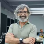 happy buisness owner reviews photo grey
