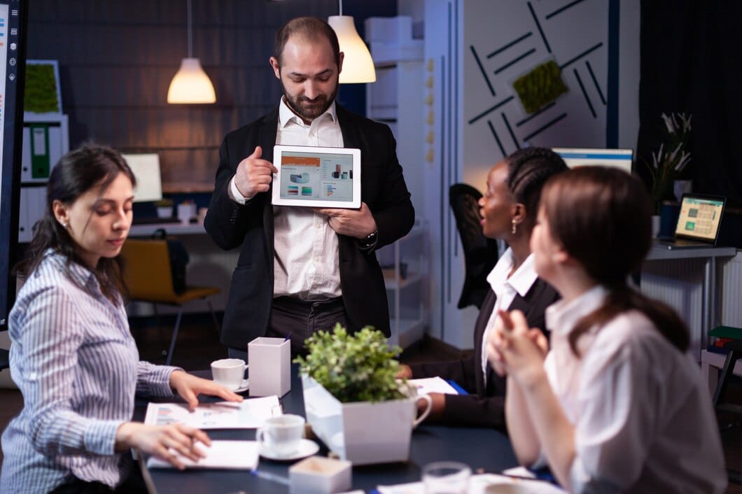 B2B content marketing case study