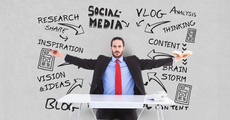 Social Media Isn't Growing