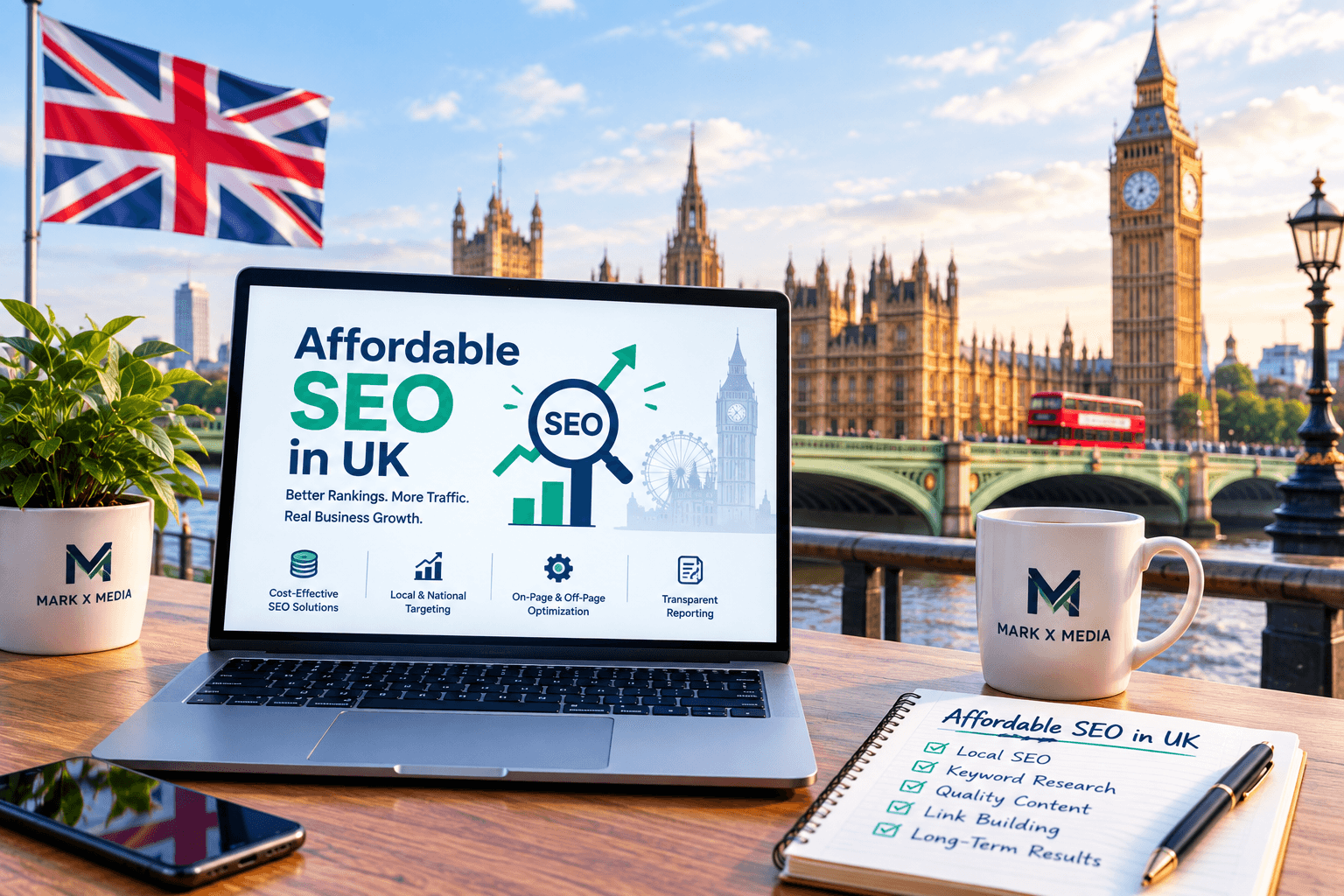 Affordable SEO Services in UK
