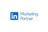 linkedin marketing partner logo png